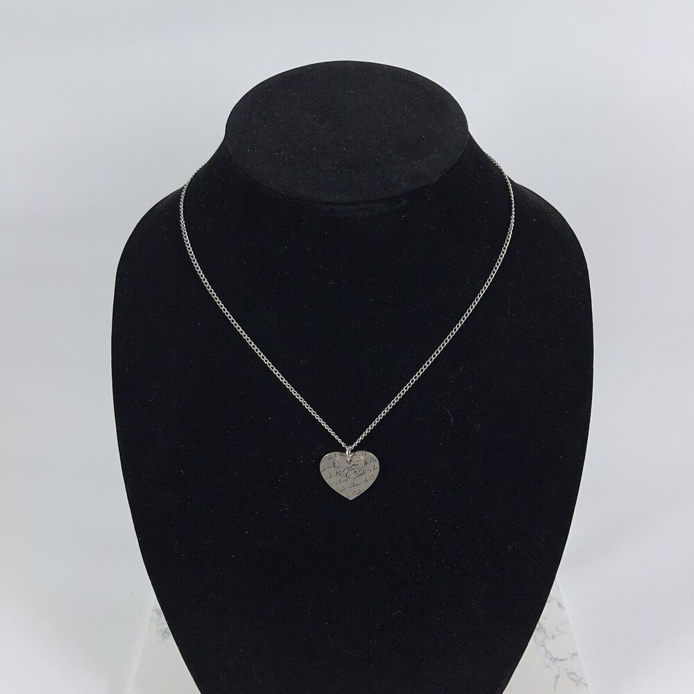 18 in CTR Double Heart Necklace LDS Choose The Right Ringmasters Stainless Steel